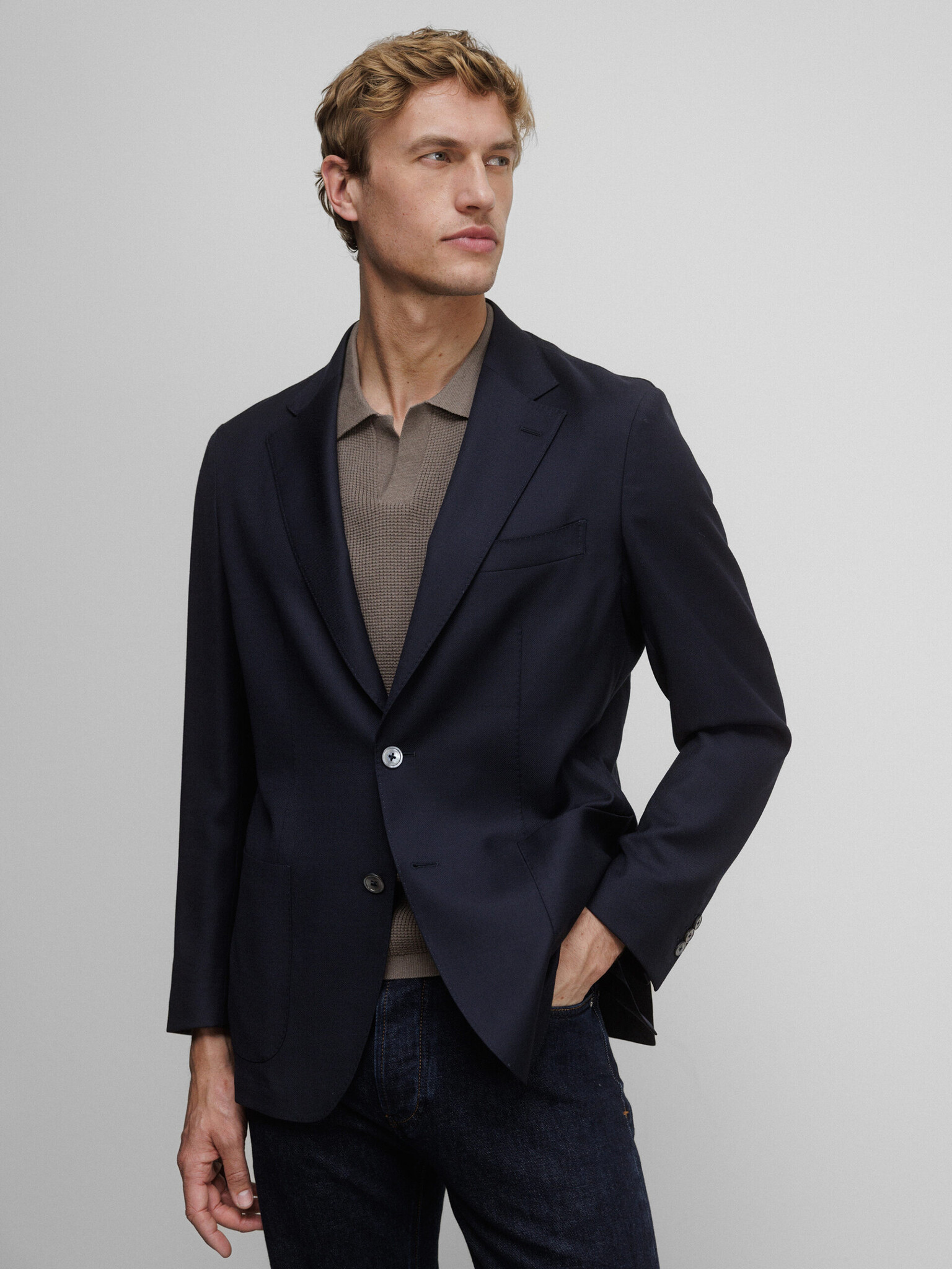 Wool Jacket by TOMBOLINI