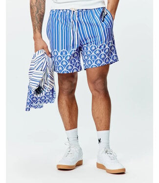 PSYCHO BUNNY Brad Swim Trunk