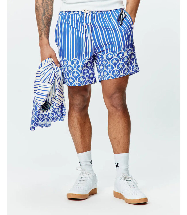 PSYCHO BUNNY Short de bain Brad 6