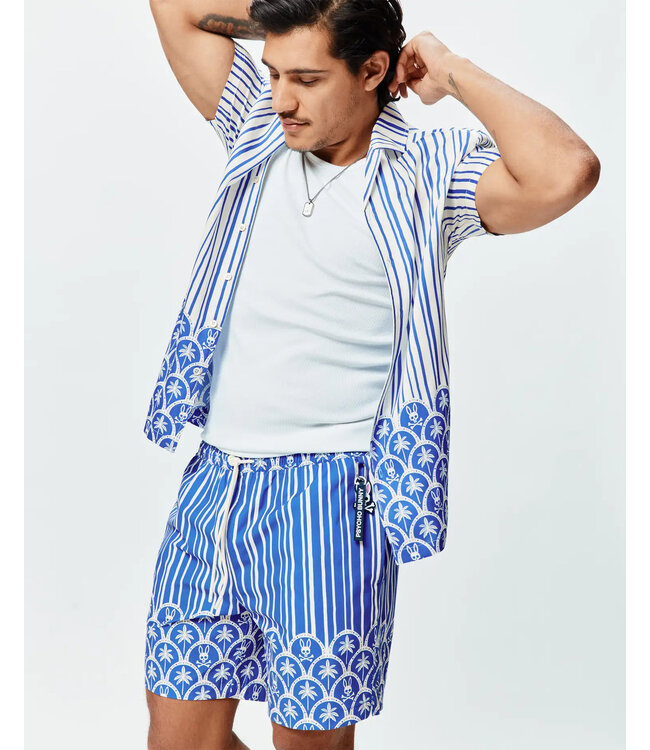 PSYCHO BUNNY Short de bain Brad 6
