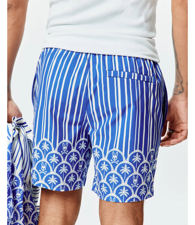 PSYCHO BUNNY Brad Swim Trunk 6