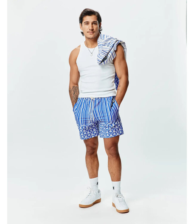 PSYCHO BUNNY Brad Swim Trunk 6
