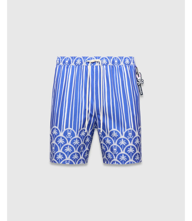 PSYCHO BUNNY Brad Swim Trunk 6