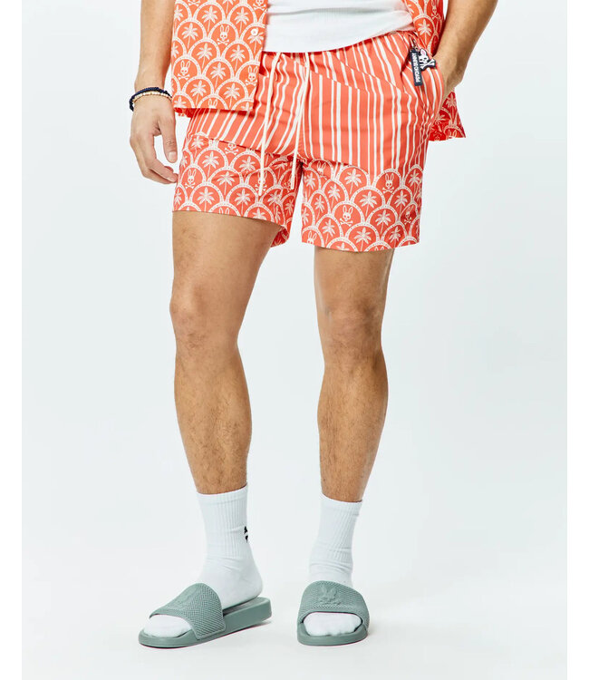 PSYCHO BUNNY Short de bain Brad 6