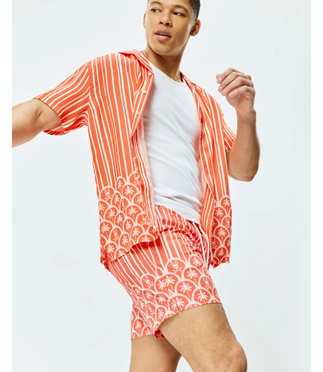 PSYCHO BUNNY Brad Swim Trunk 6