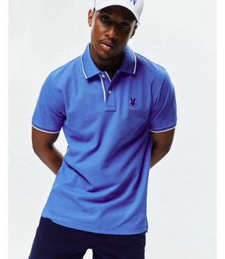 PSYCHO BUNNY Polo piqué classique