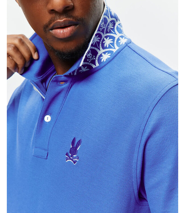 PSYCHO BUNNY Classic Pique Polo