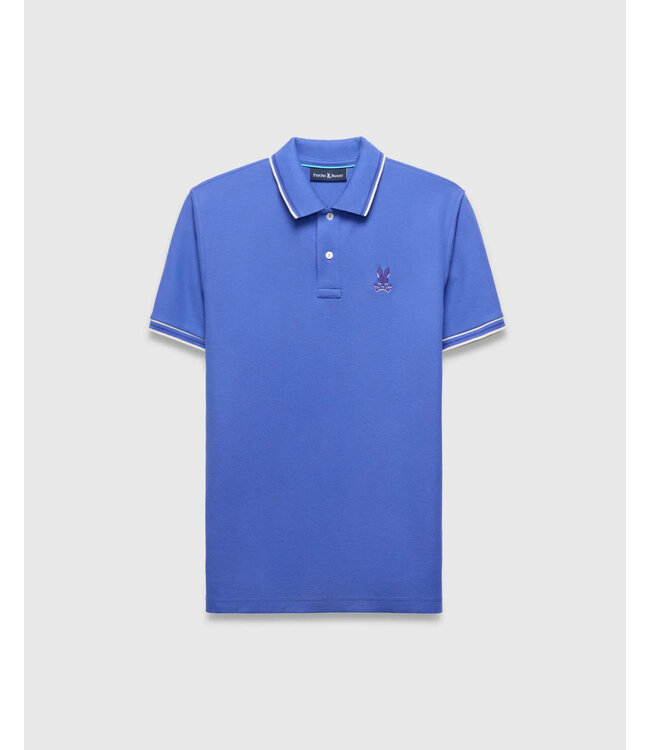 PSYCHO BUNNY Polo piqué classique