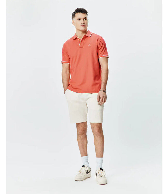 PSYCHO BUNNY Classic Pique Polo