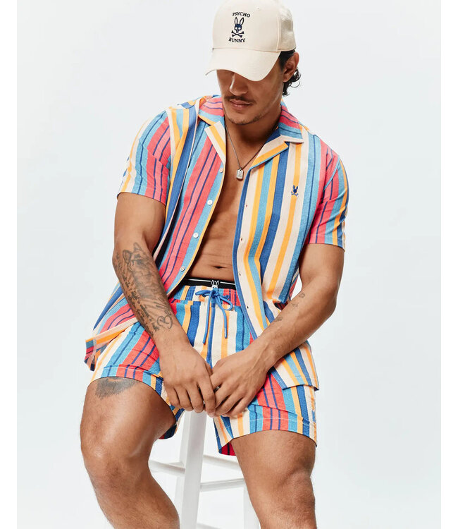 PSYCHO BUNNY Hubert Swim Trunk