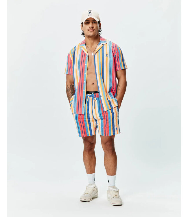 PSYCHO BUNNY Hubert Swim Trunk