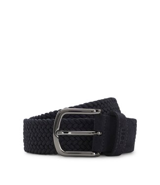 BOSS Ceinture tressée avec finitions en cuir