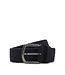 BOSS Ceinture tressée avec finitions en cuir