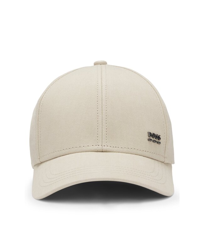 BOSS Casquette en twill de coton à rayures iconiques