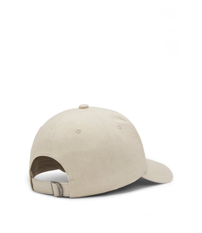 BOSS Cotton Twill Cap with Iconic Stripes