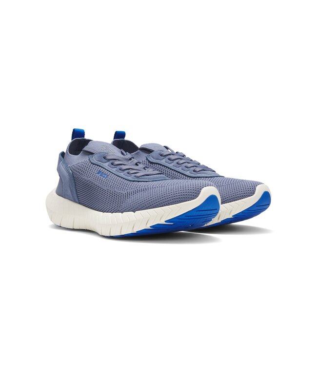 BOSS Motion Sneakers with Mesh Upper and Leather Trim