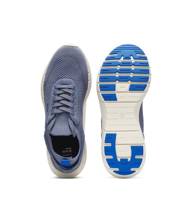 BOSS Motion Sneakers with Mesh Upper and Leather Trim