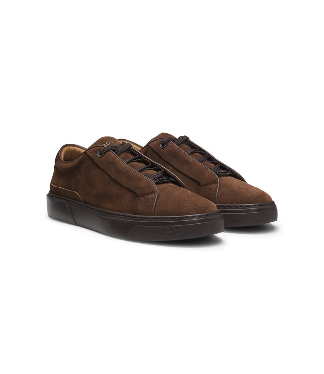 BOSS Gary Trainers in Suede