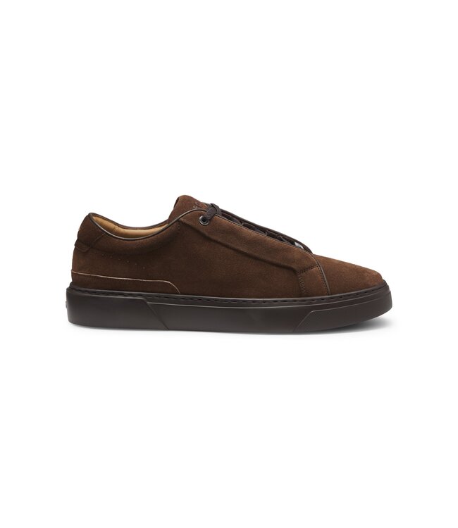 BOSS Gary Trainers in Suede
