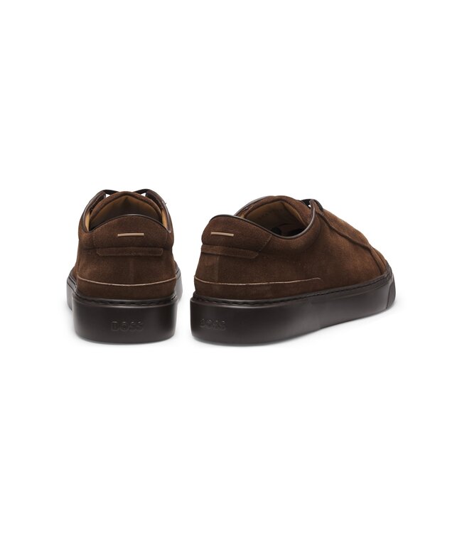 BOSS Gary Trainers in Suede