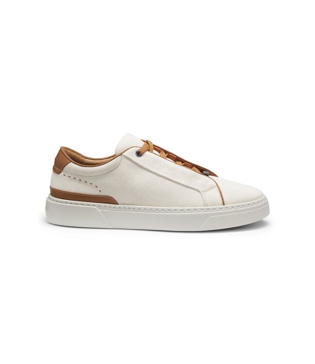 BOSS Gary Trainers with Leather Trims