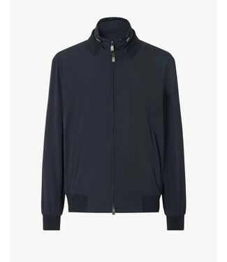 Veste en tissu technique stretch avec gilet intérieur
