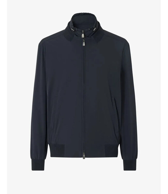 Veste en tissu technique stretch avec gilet intérieur