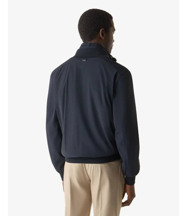 Stretch Technical Fabric Jacket with Inner Vest