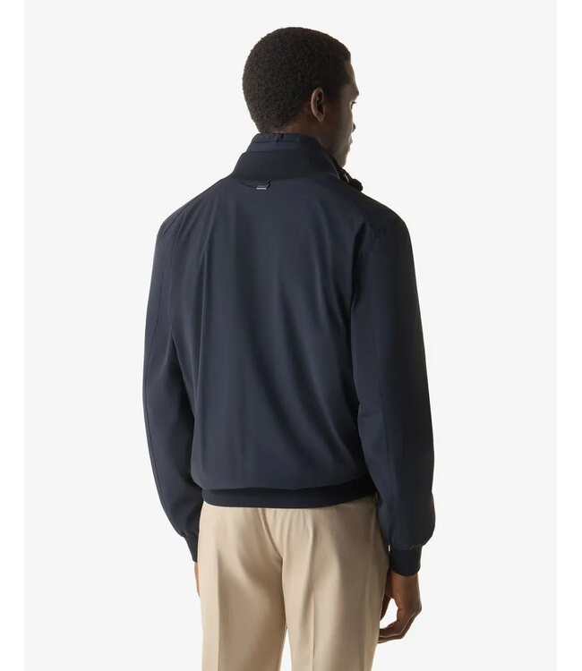 Veste en tissu technique stretch avec gilet intérieur