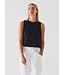 Patrick Assaraf Pima Cotton Stretch Boyfriend Tank Patrick Assaraf Pima Cotton Stretch Boyfriend Tank