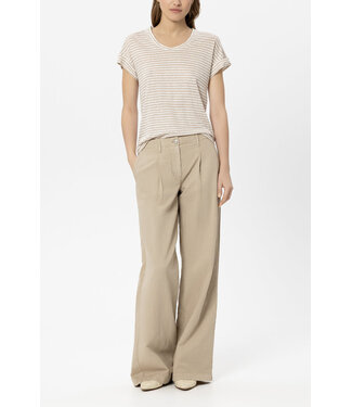 LUISA CERANO T-shirt rayé en lin