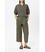 LUISA CERANO Gabardine Tapered Pants