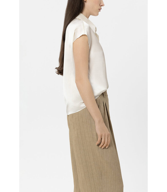 LUISA CERANO Silk Top
