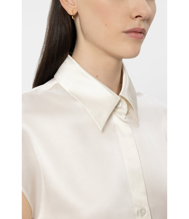 LUISA CERANO Silk Top