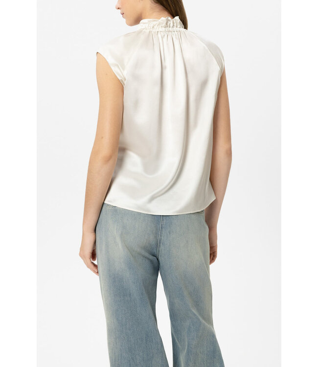 LUISA CERANO Silk Shirt Blouse