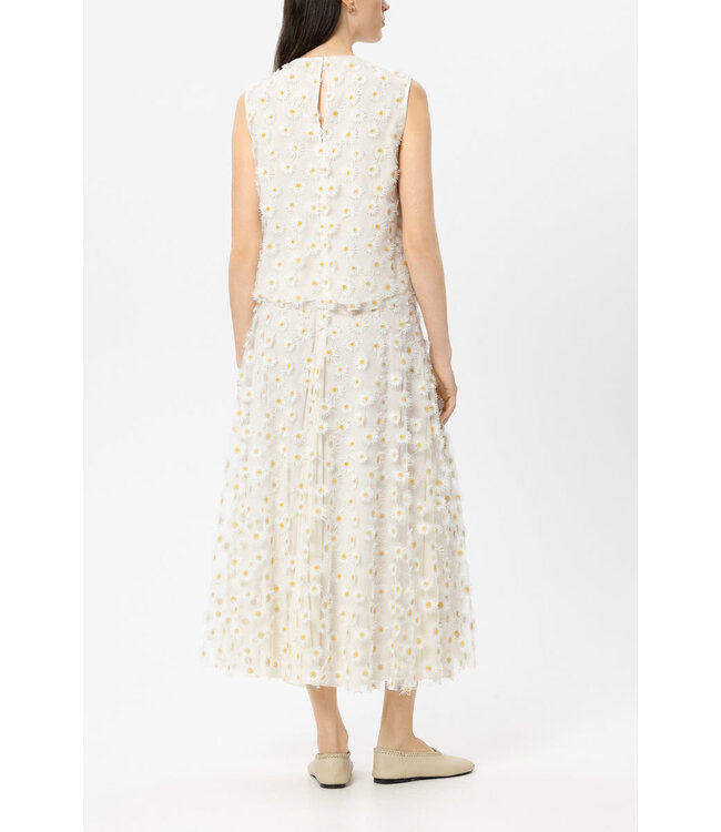 LUISA CERANO Top blouse à fleurs