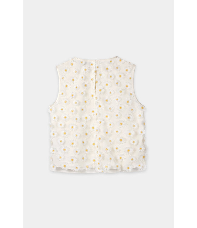 LUISA CERANO Top blouse à fleurs