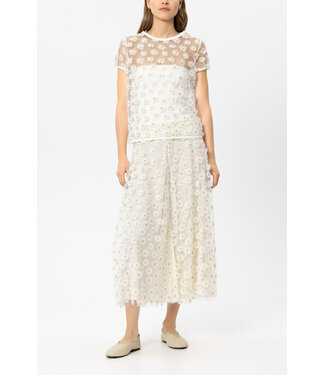 LUISA CERANO Jupe maxi à fleurs