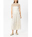 LUISA CERANO Jupe maxi à fleurs