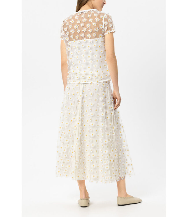 LUISA CERANO Jupe maxi à fleurs