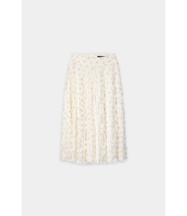 LUISA CERANO Jupe maxi à fleurs