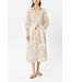 LUISA CERANO Shirt Dress with Embroidery