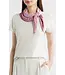 ECHO Scarf Clover Pleated Diamond