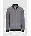 Kiton Blouson aviateur Pahoa gris