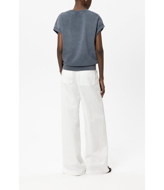 LUISA CERANO Chino large en mélange de lin