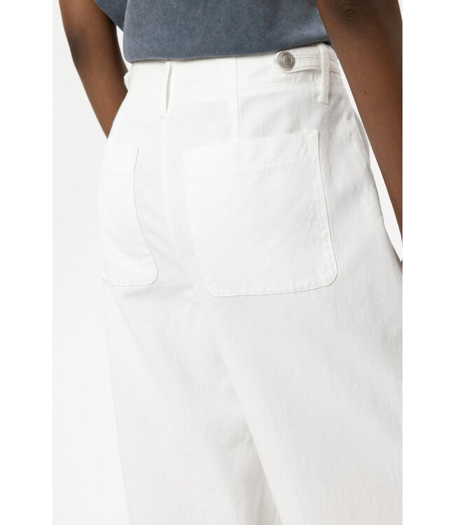 LUISA CERANO Chino large en mélange de lin