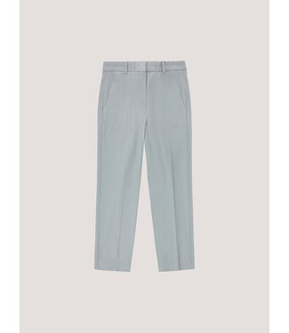 CIRCOLO 1901 Pantalon coupe carotte en Oxford Tinto Light