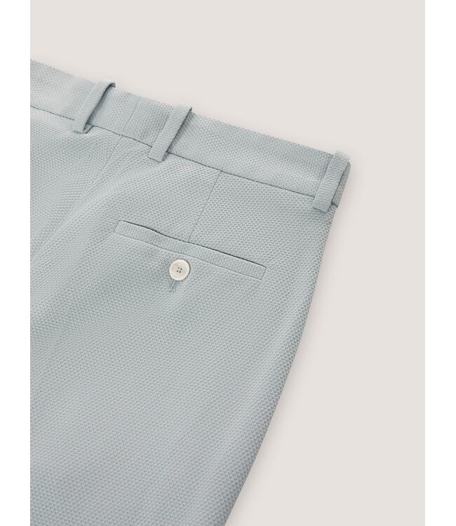 CIRCOLO 1901 Pantalon coupe carotte en Oxford Tinto Light