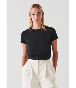 Patrick Assaraf Pima Cotton Stretch Slim T-Shirt