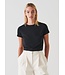 Patrick Assaraf Pima Cotton Stretch Slim T-Shirt